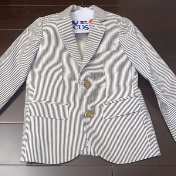 Veste Sport Crewcuts Pour Garçon - Taille 10, Bleu, Occasion Très Bon état